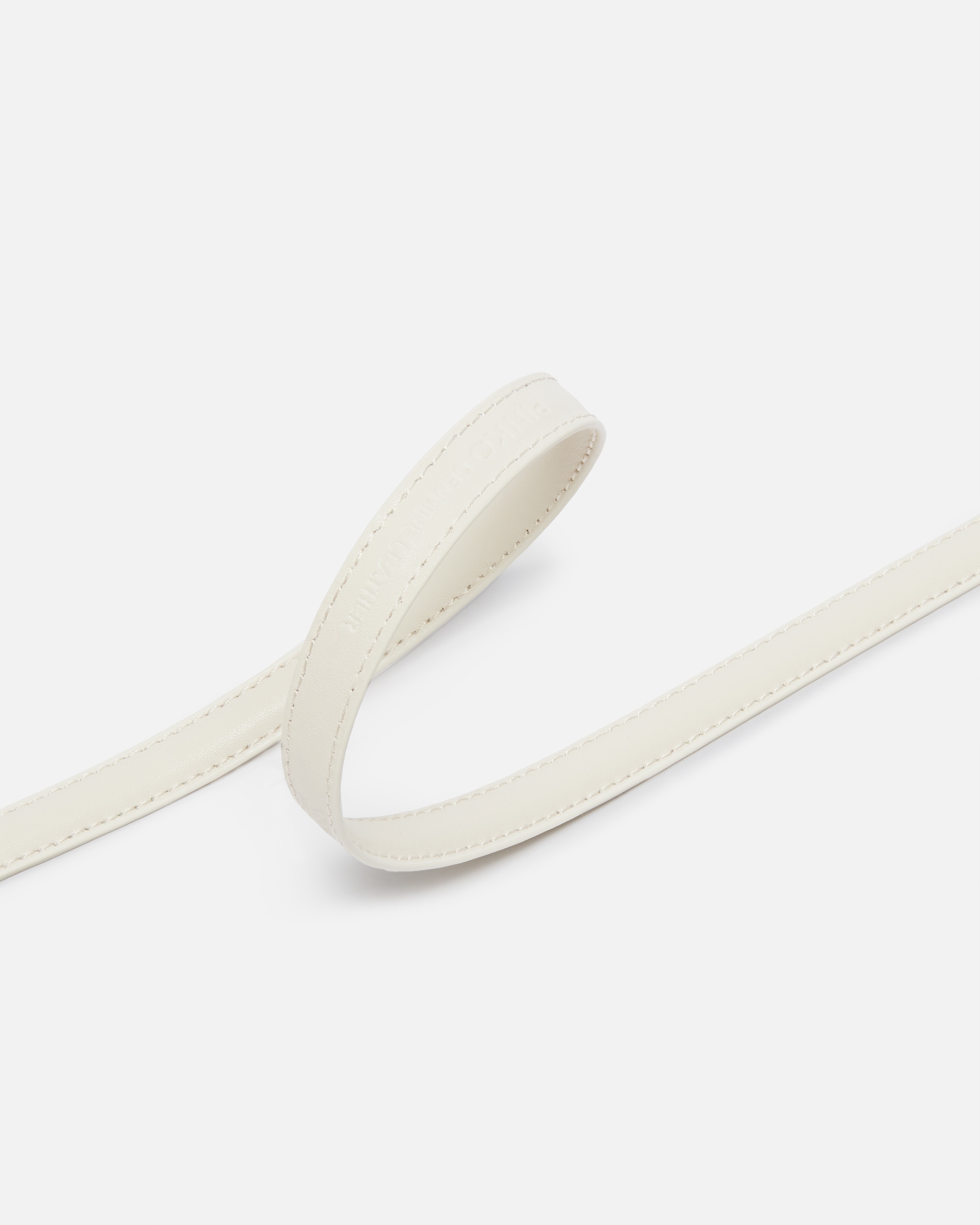 SUPER-THIN COLOUR-BLOCK LOVE BIRDS BELT 1CM - 4