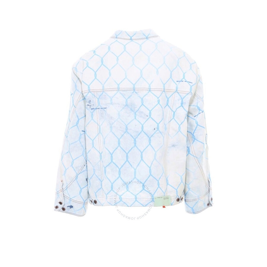 Off-White Light Denim - 2