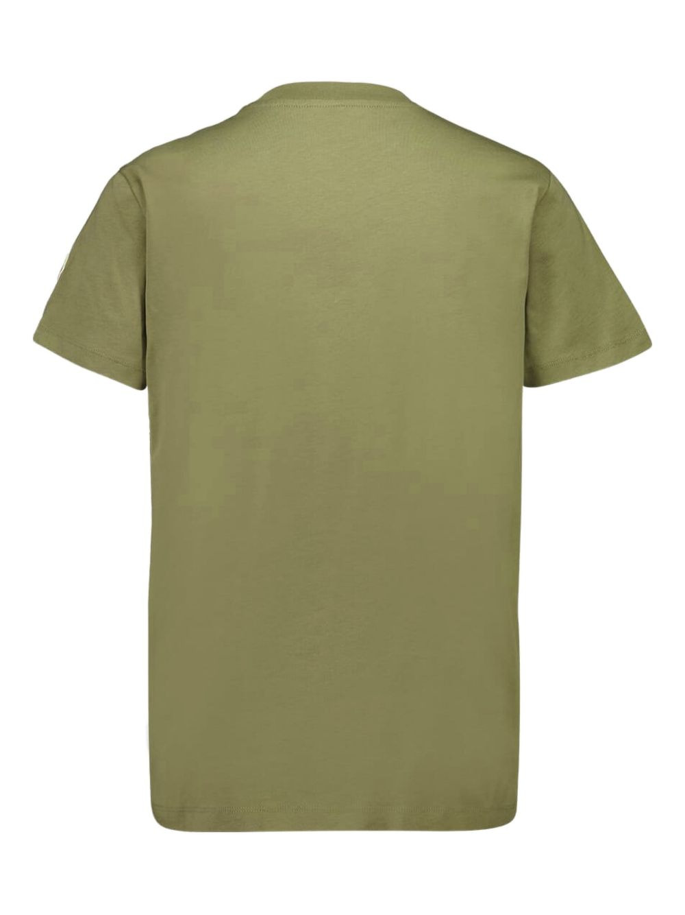 embroidered logo t-shirt - 2