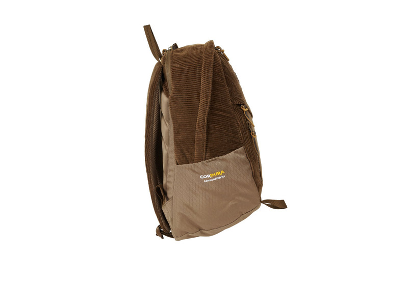 CORDUROY BACKPACK BROWN 3