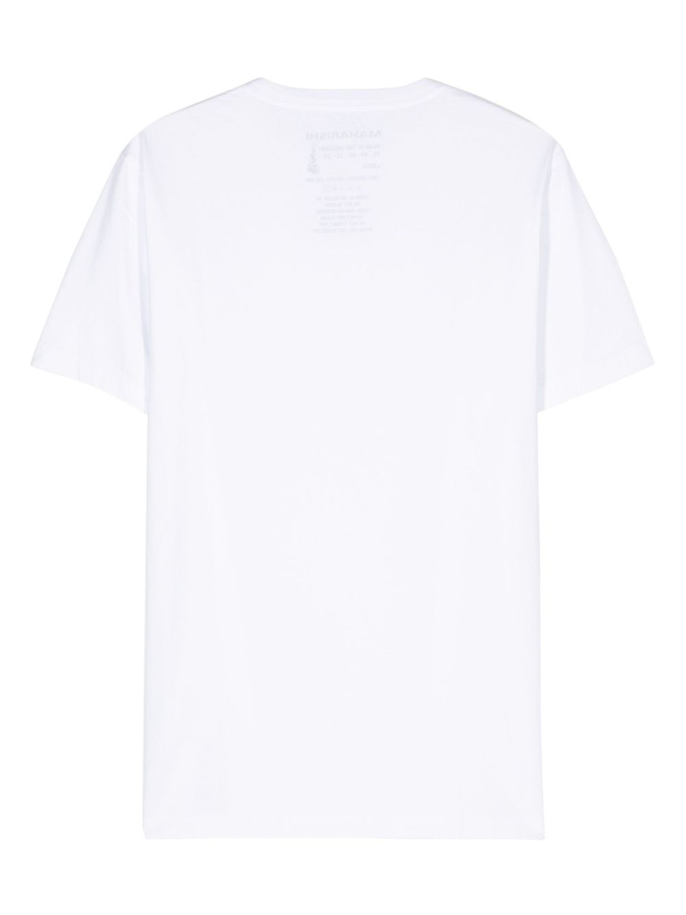 logo-print cotton T-shirt - 2