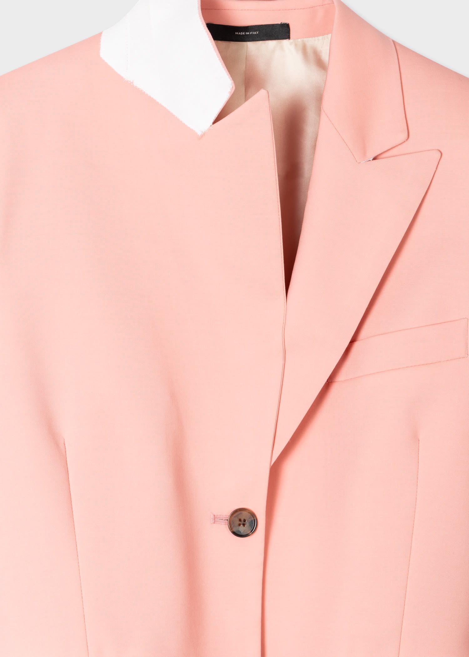 Slim-Fit Stretch-Wool Blazer - 2
