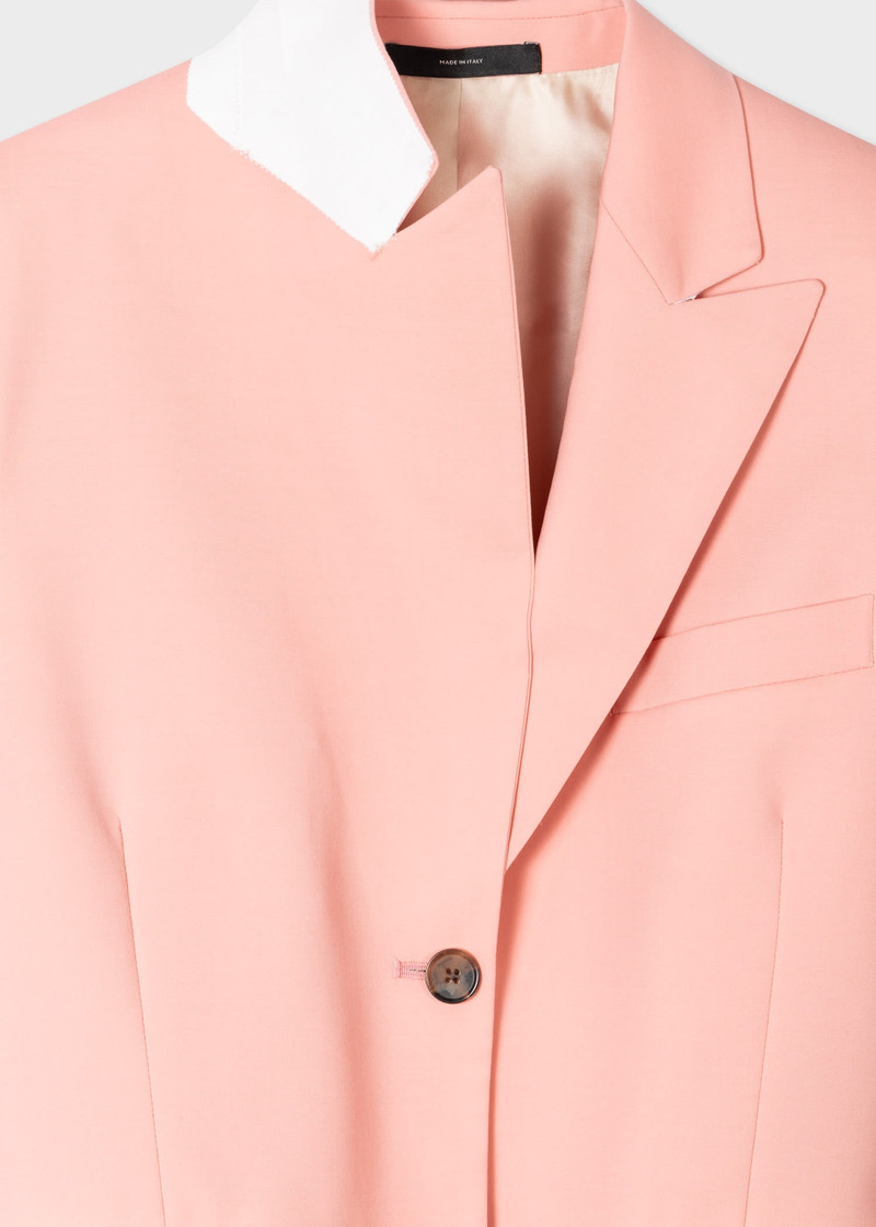 Paul Smith Slim-Fit Stretch-Wool Blazer outlook