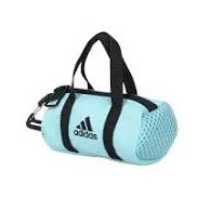 adidas adidas Tiny Duffel Bag 'Blue Black' H58199 outlook