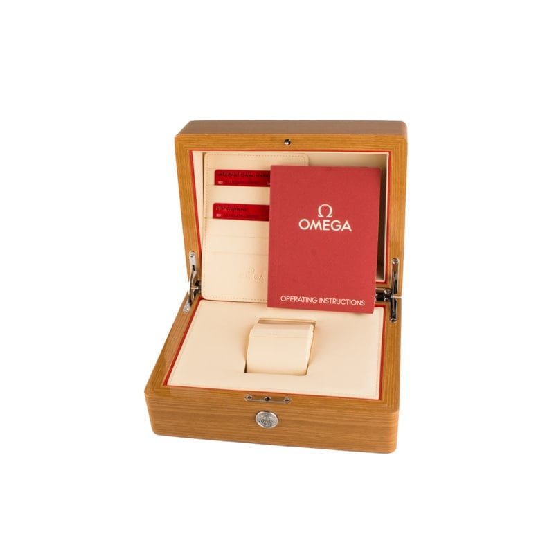 Omega Speedmaster '57 Red Gold - 4