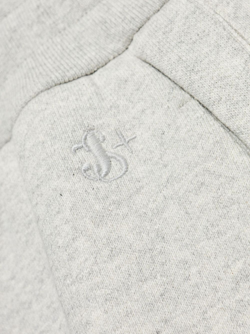 cotton track shorts - 5