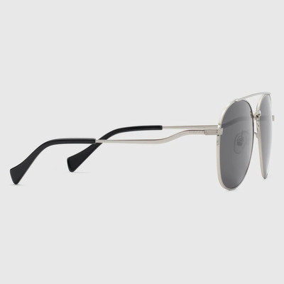 GUCCI Aviator frame sunglasses outlook