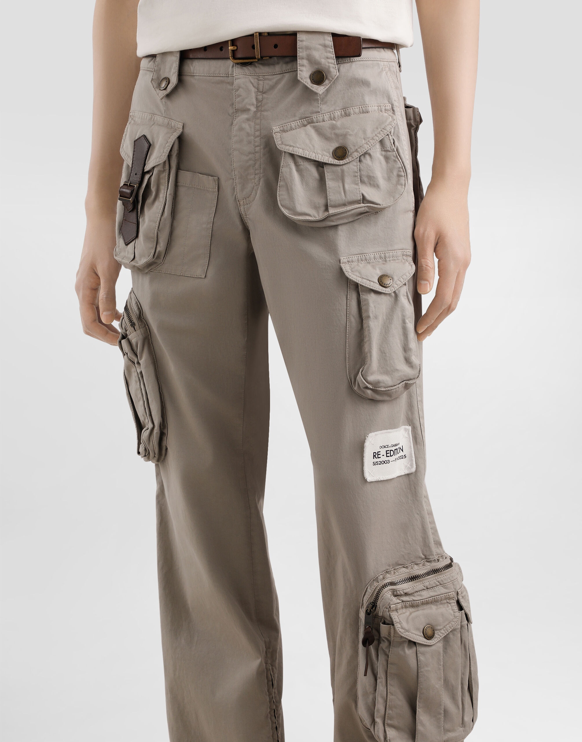 Cotton trousers - 4