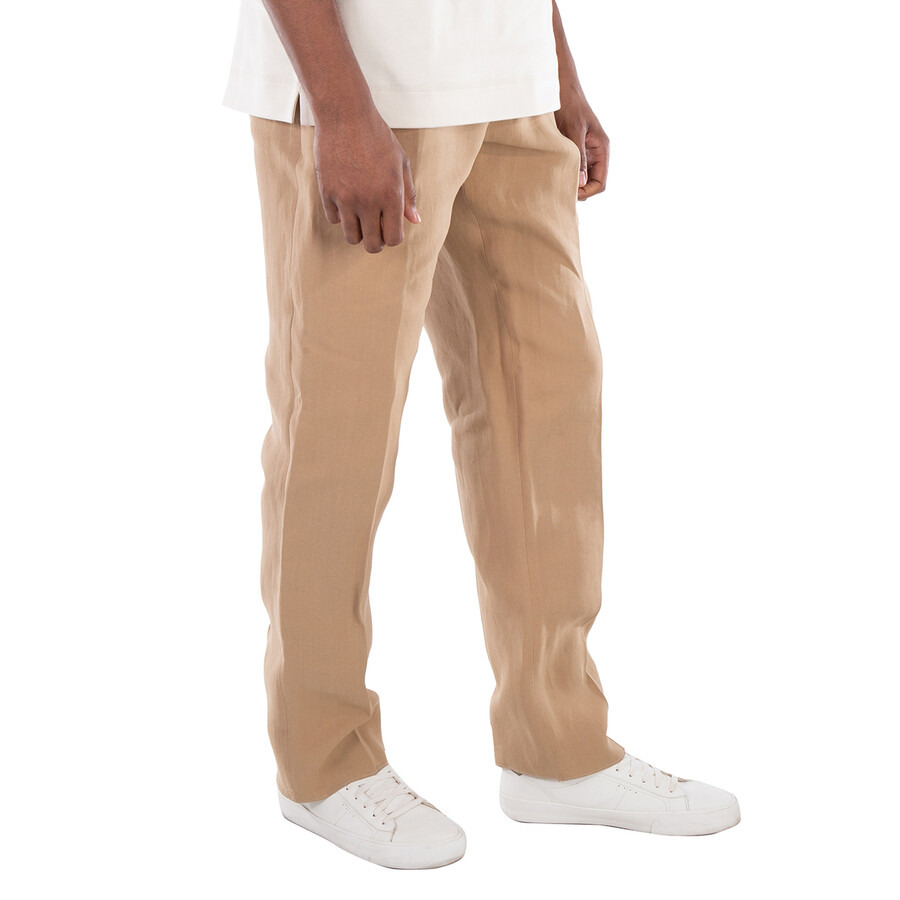 Fendi Straight-Leg Paper Canvas Trousers - 5