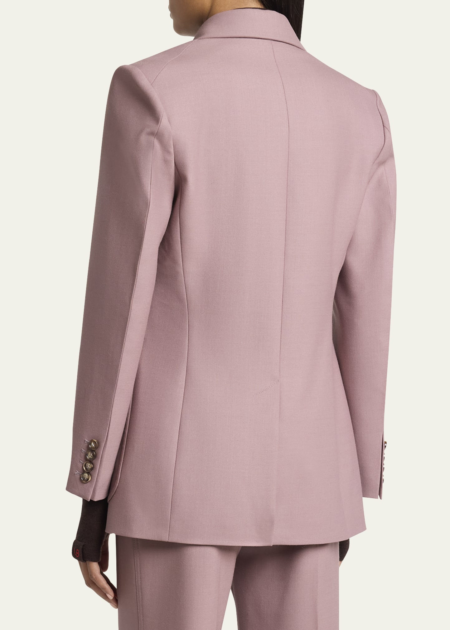 Patch Pocket Wool-Blend Jacket - 3