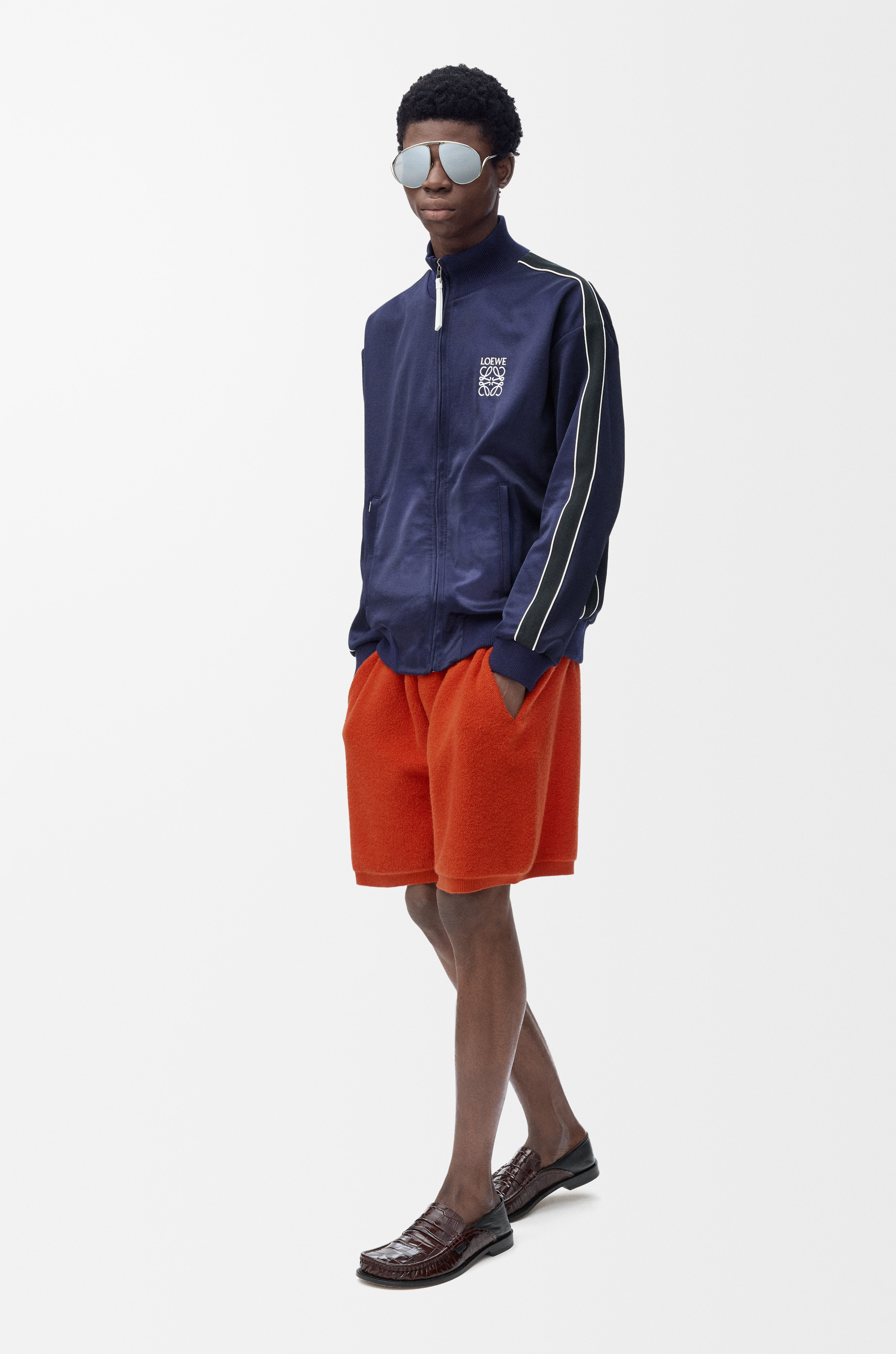 Shorts in wool blend - 2