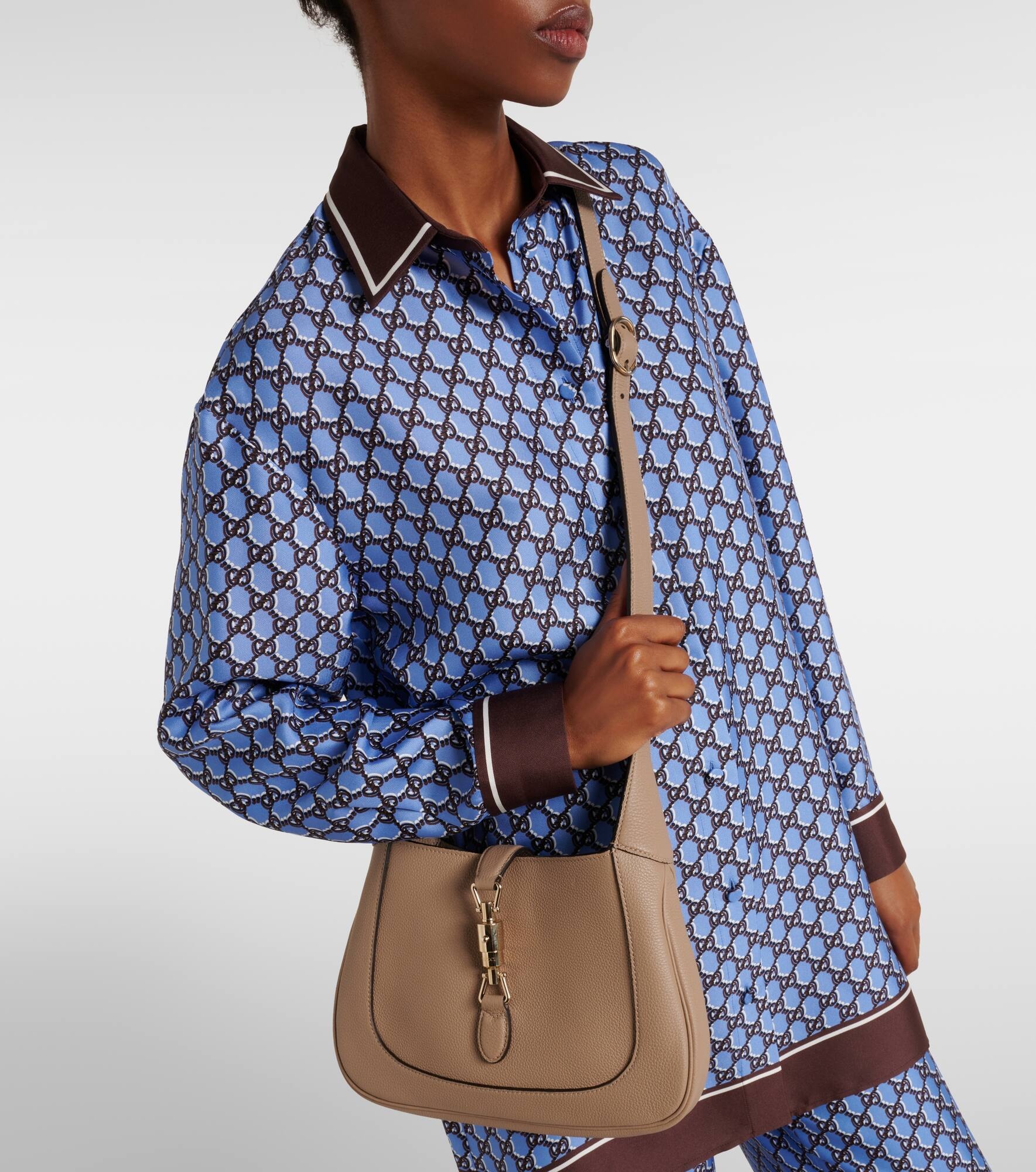 Gucci Jackie 1961 Small leather shoulder bag - 2