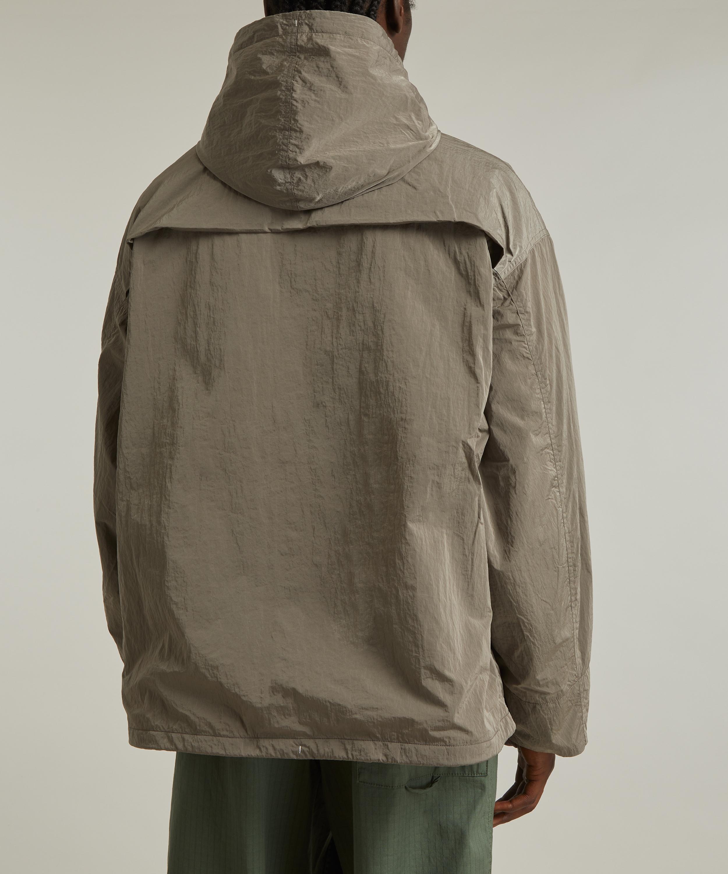 Zip Up Wind Parka - 4