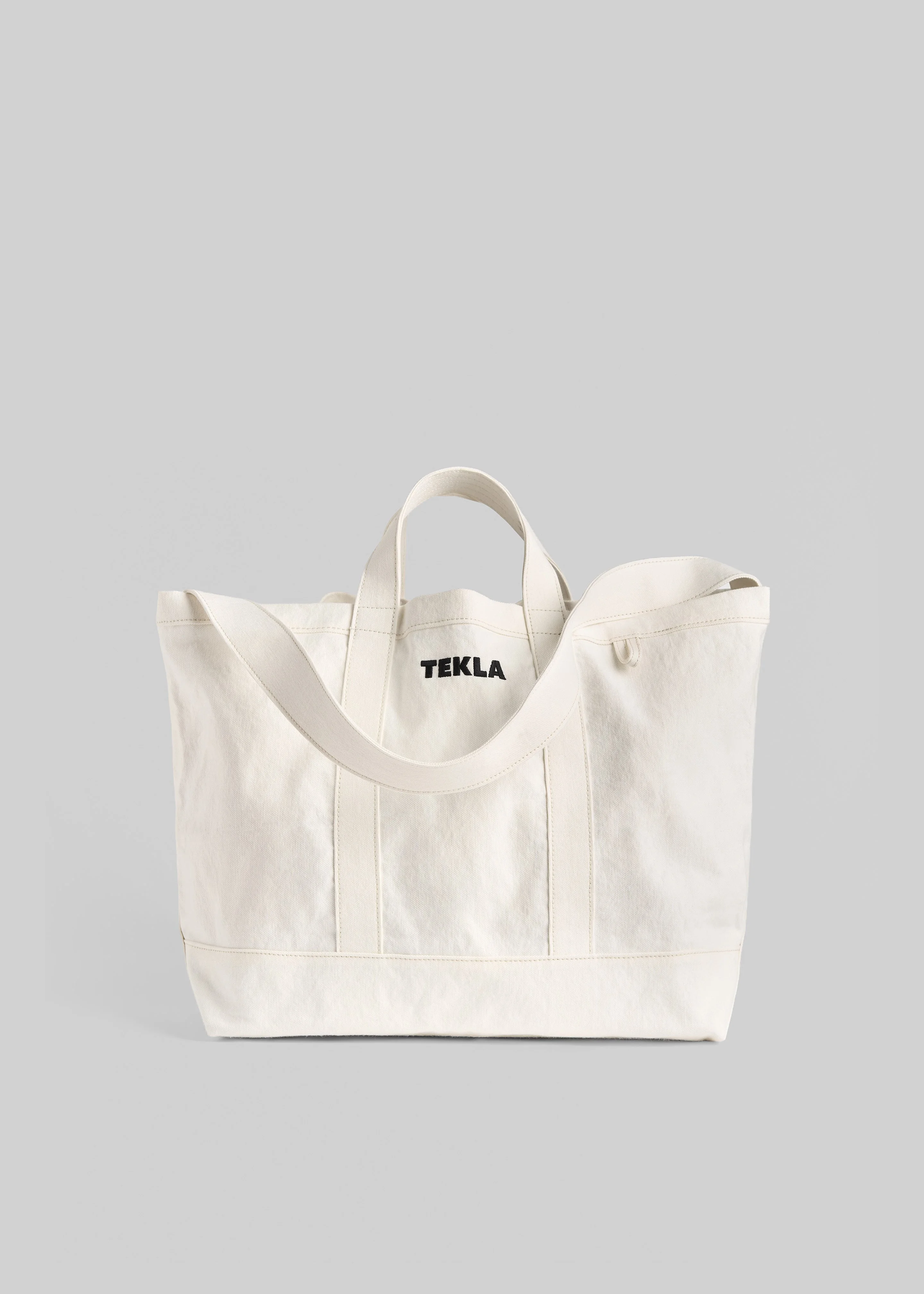 Tekla Beach Bag - Ivory - 1
