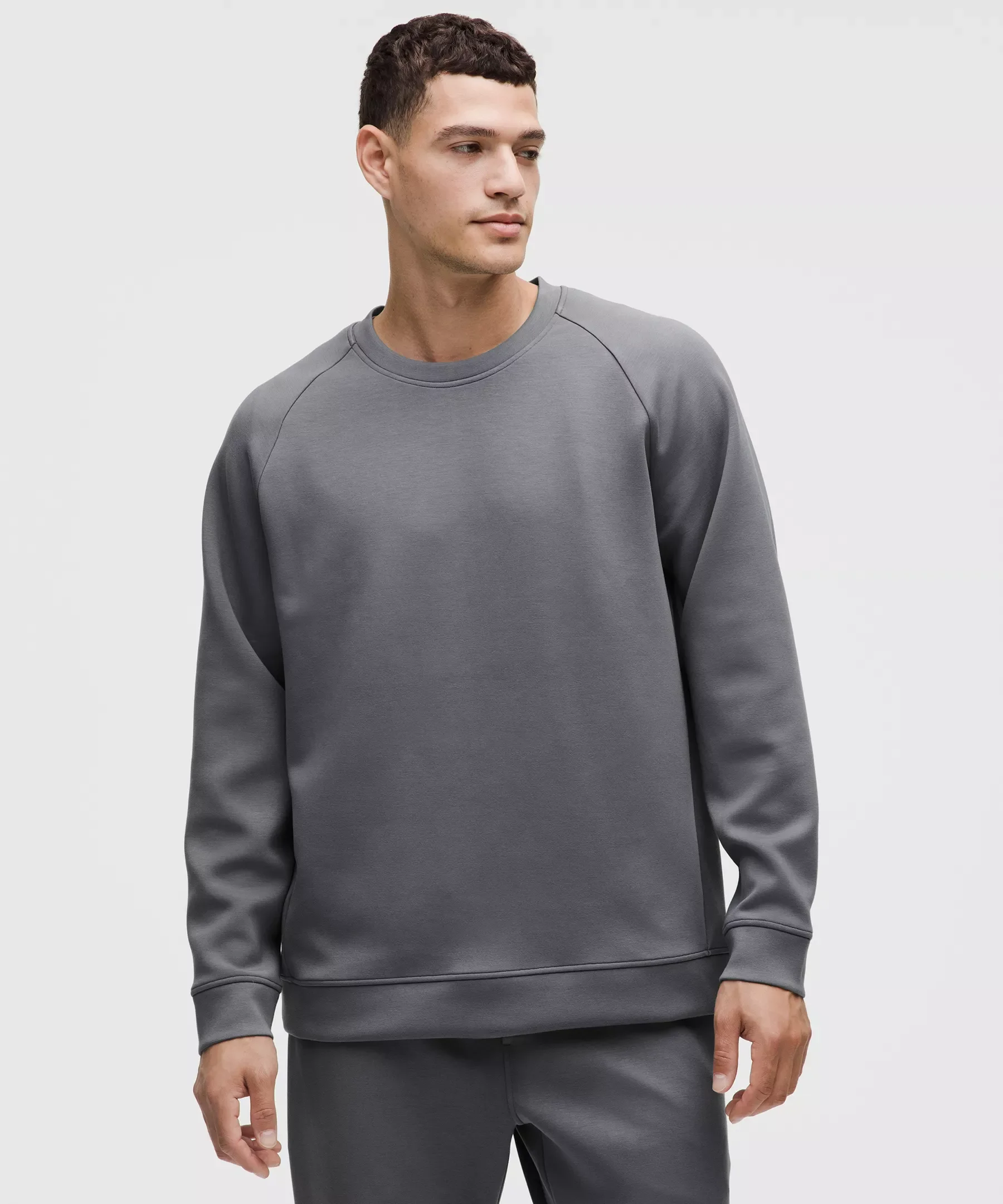 Smooth Spacer Classic-Fit Crew - 1