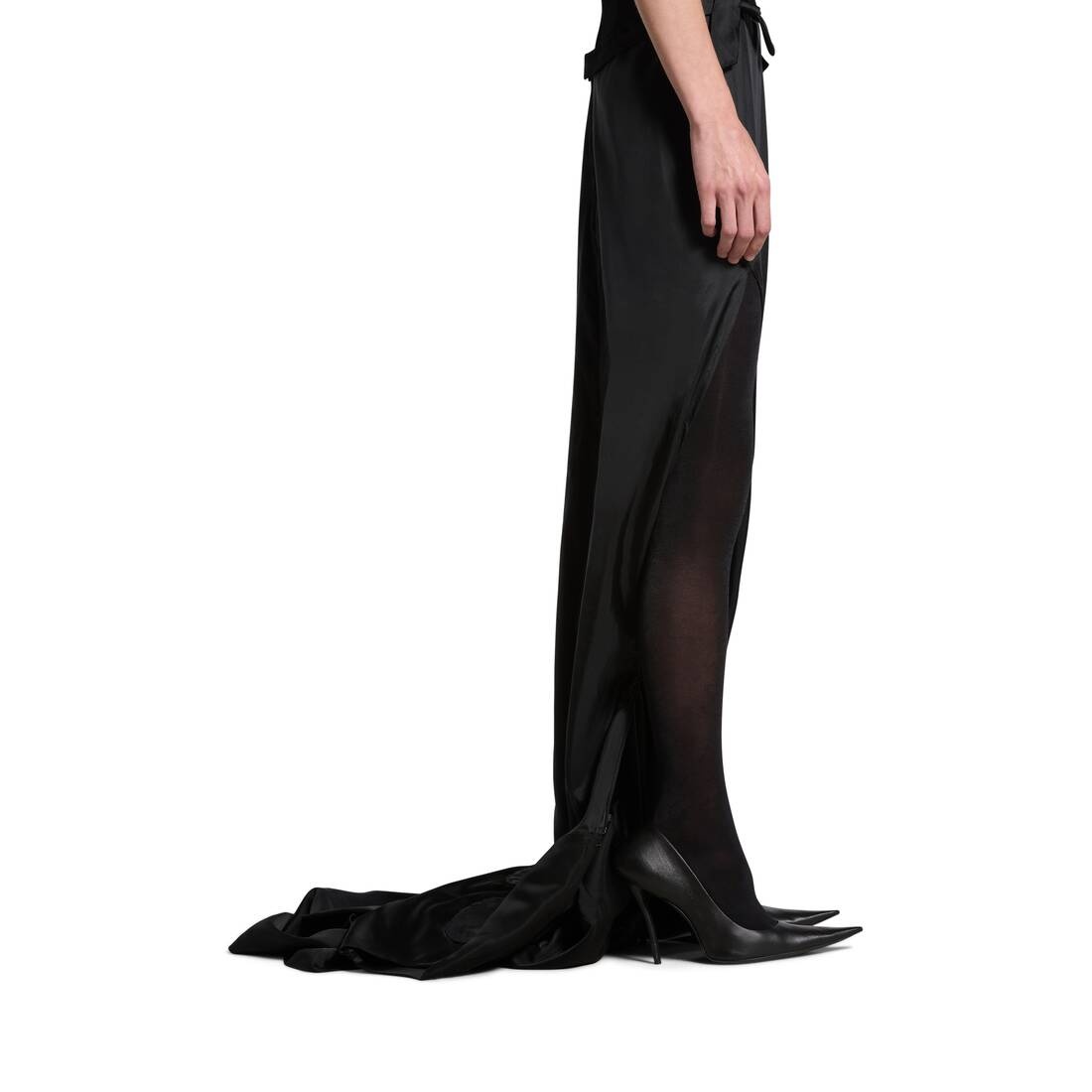 Women's Honey 110mm Pump  in Black - 8