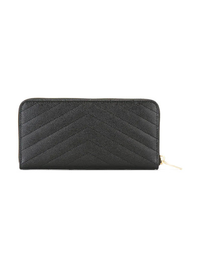 SAINT LAURENT Monogram zip-around wallet outlook