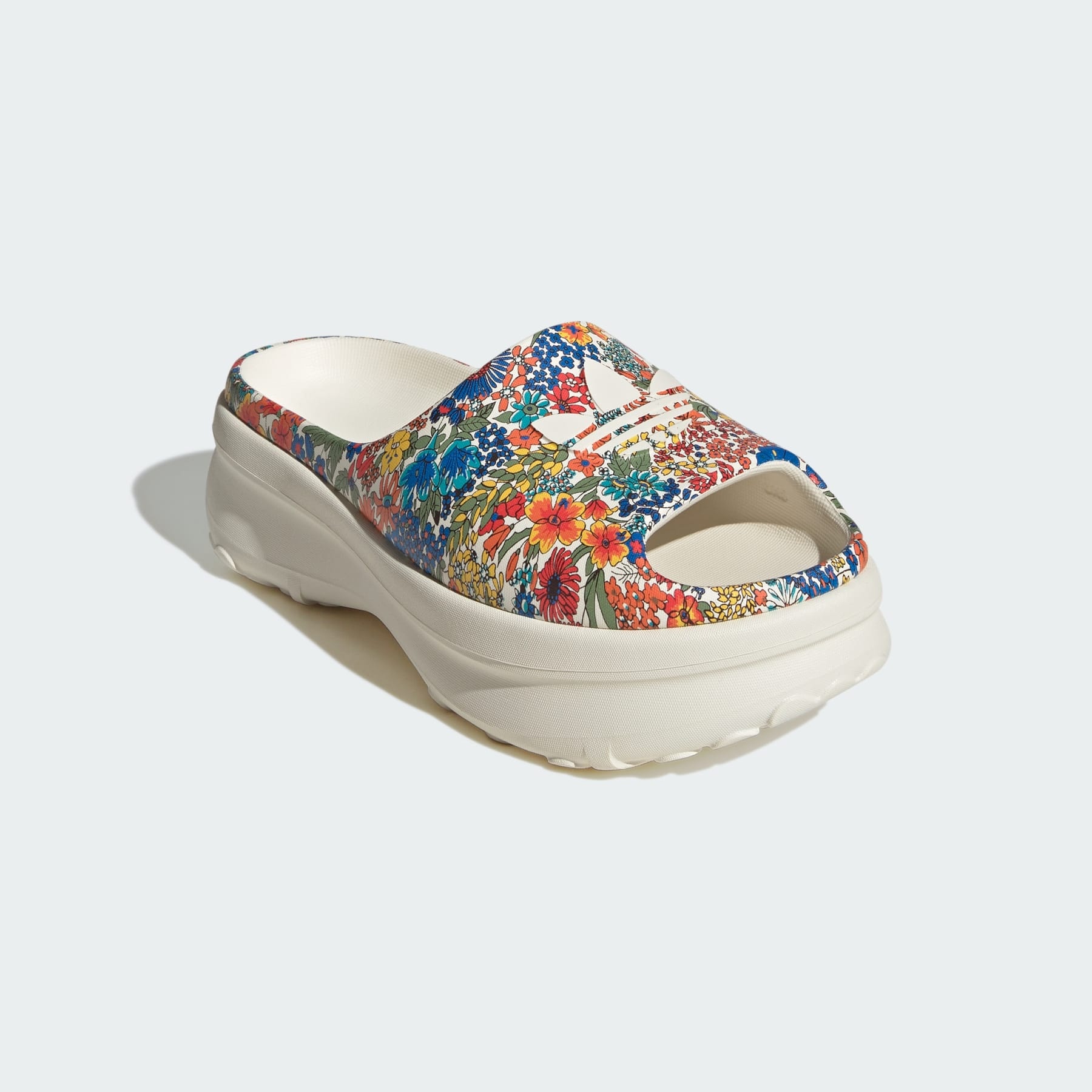 Adifom Stan x Liberty London Slides - 5