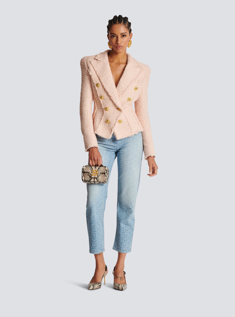 Balmain Jolie Madame tweed jacket outlook