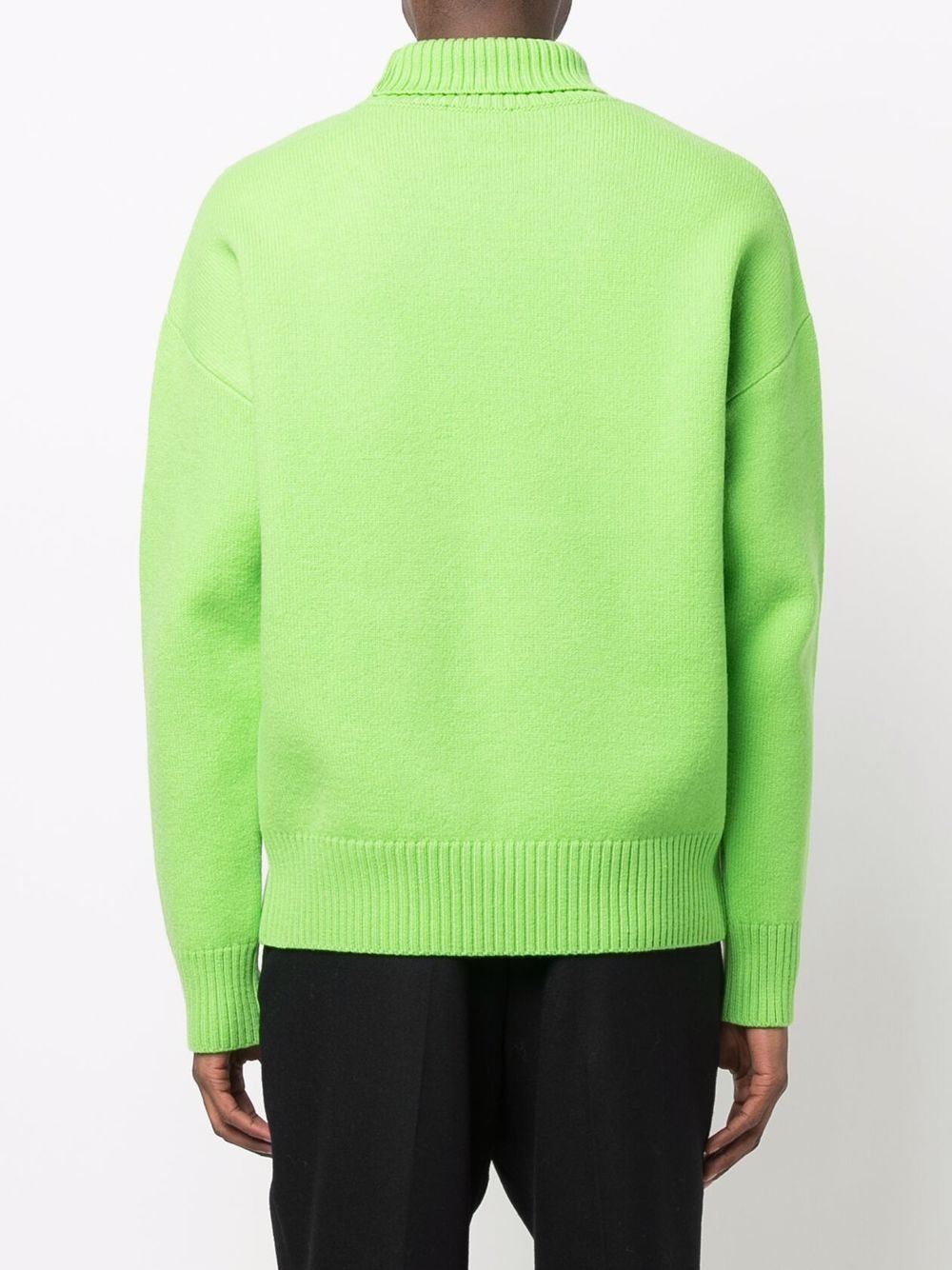 Ami de Coeur roll-neck jumper - 5