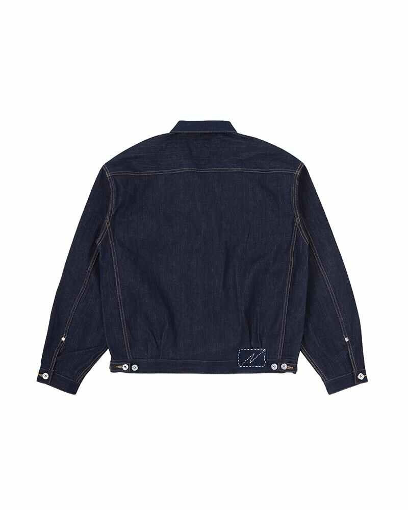 visvim SS 101XX JKT (N.D.) INDIGO outlook