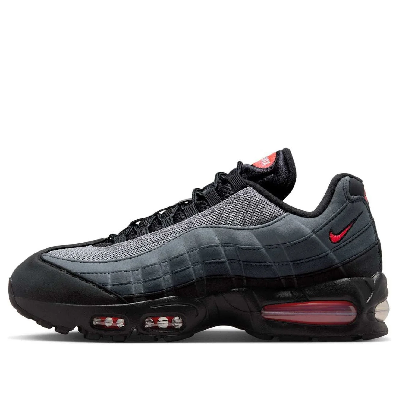 Nike Air Max 95 OG Big Bubble Bright Crimson - 1