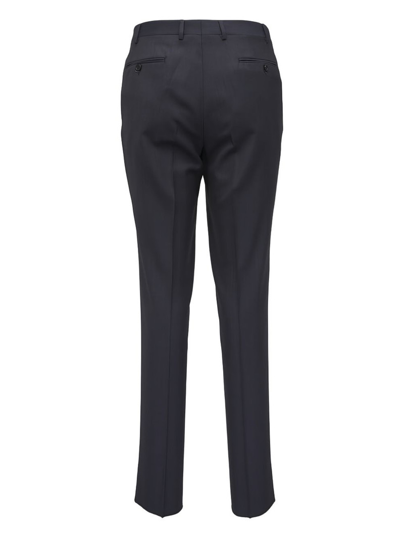 Canali press-crease trousers outlook