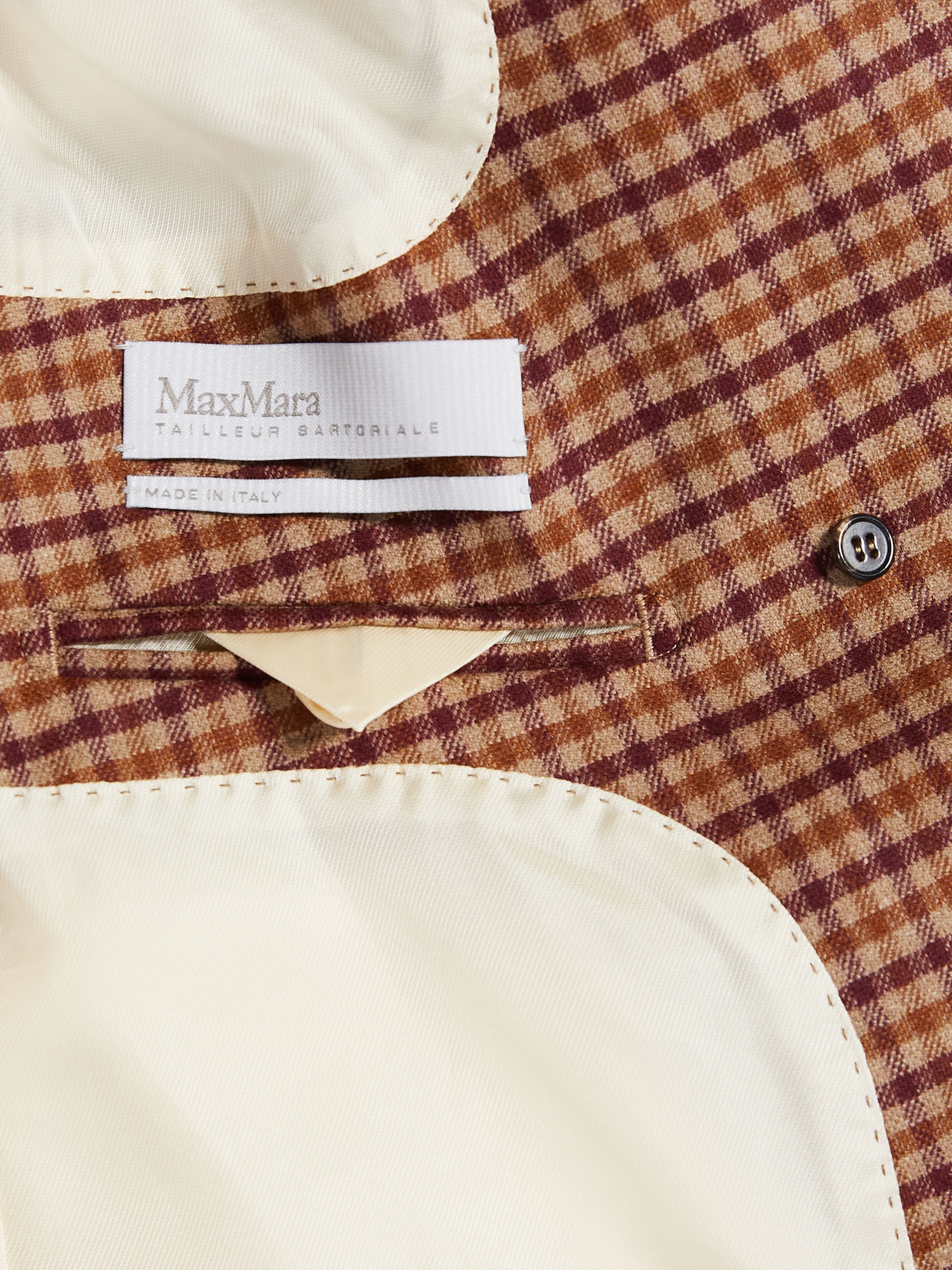 SANSONE Saxony wool and cashmere blazer - 5