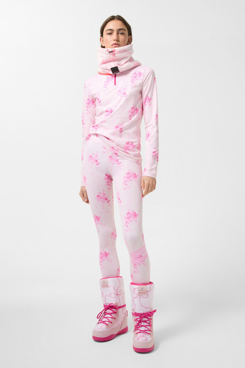 Love Tights in Pink 3