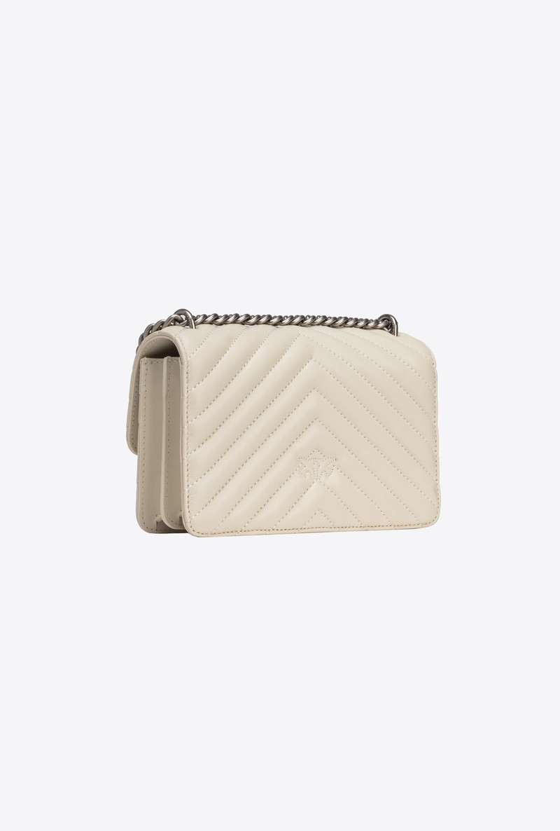PINKO MINI LOVE BAG ONE CHEVRON outlook