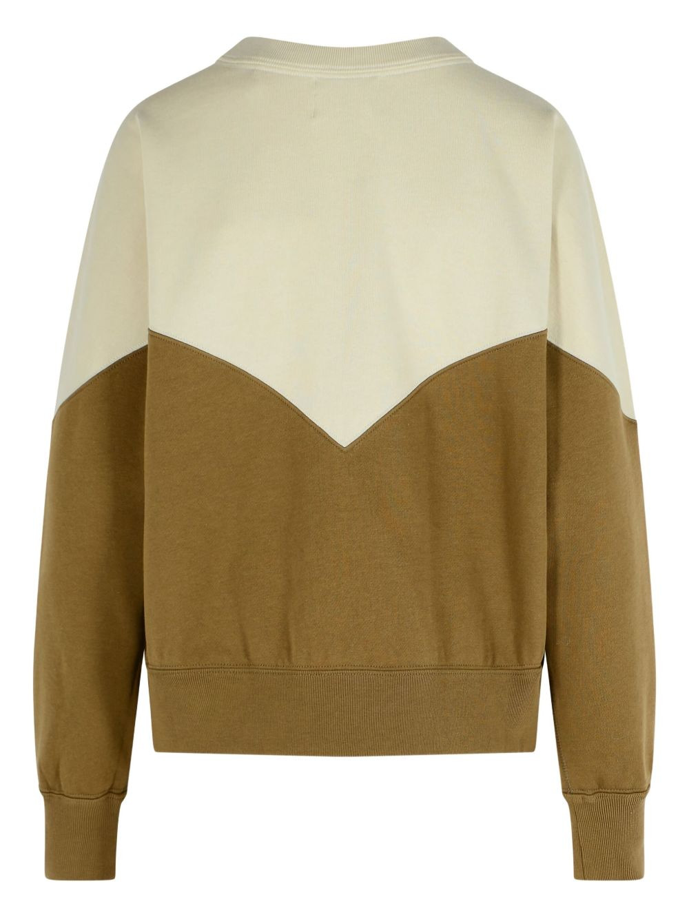 Houston two-tone logo sweatshirt - 2