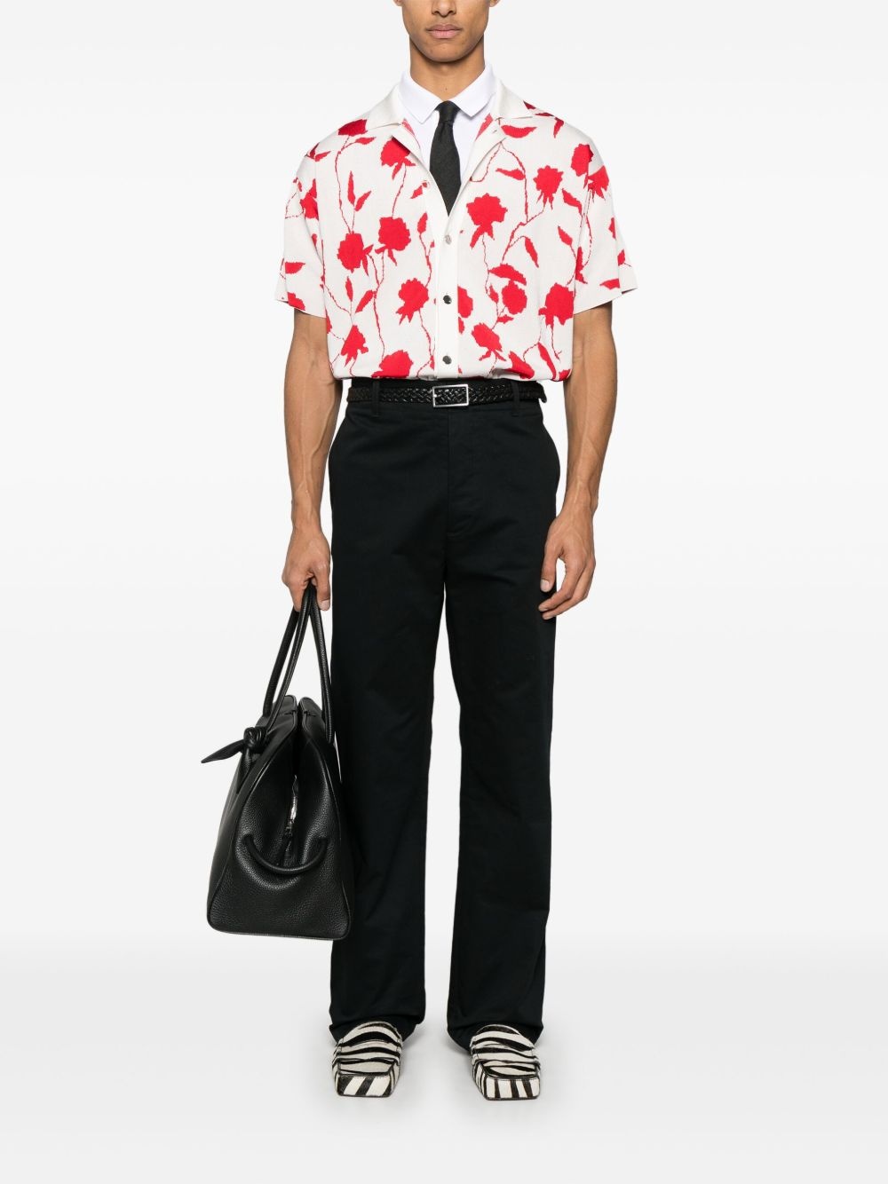 cotton trousers - 2