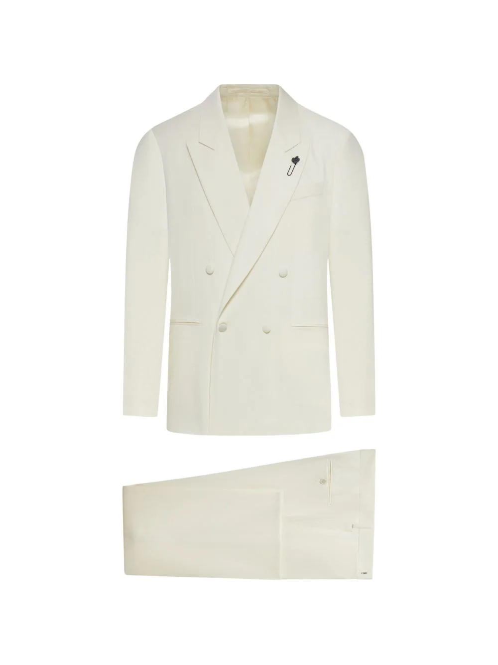 double-breasted suit - 1