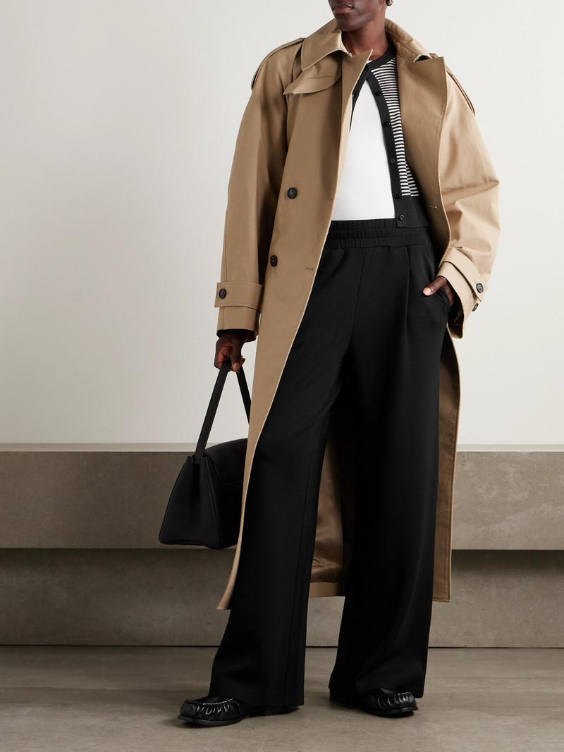 VARLEY The Extra Wide Leg Pleated Doublesoft Wide-leg Pants outlook