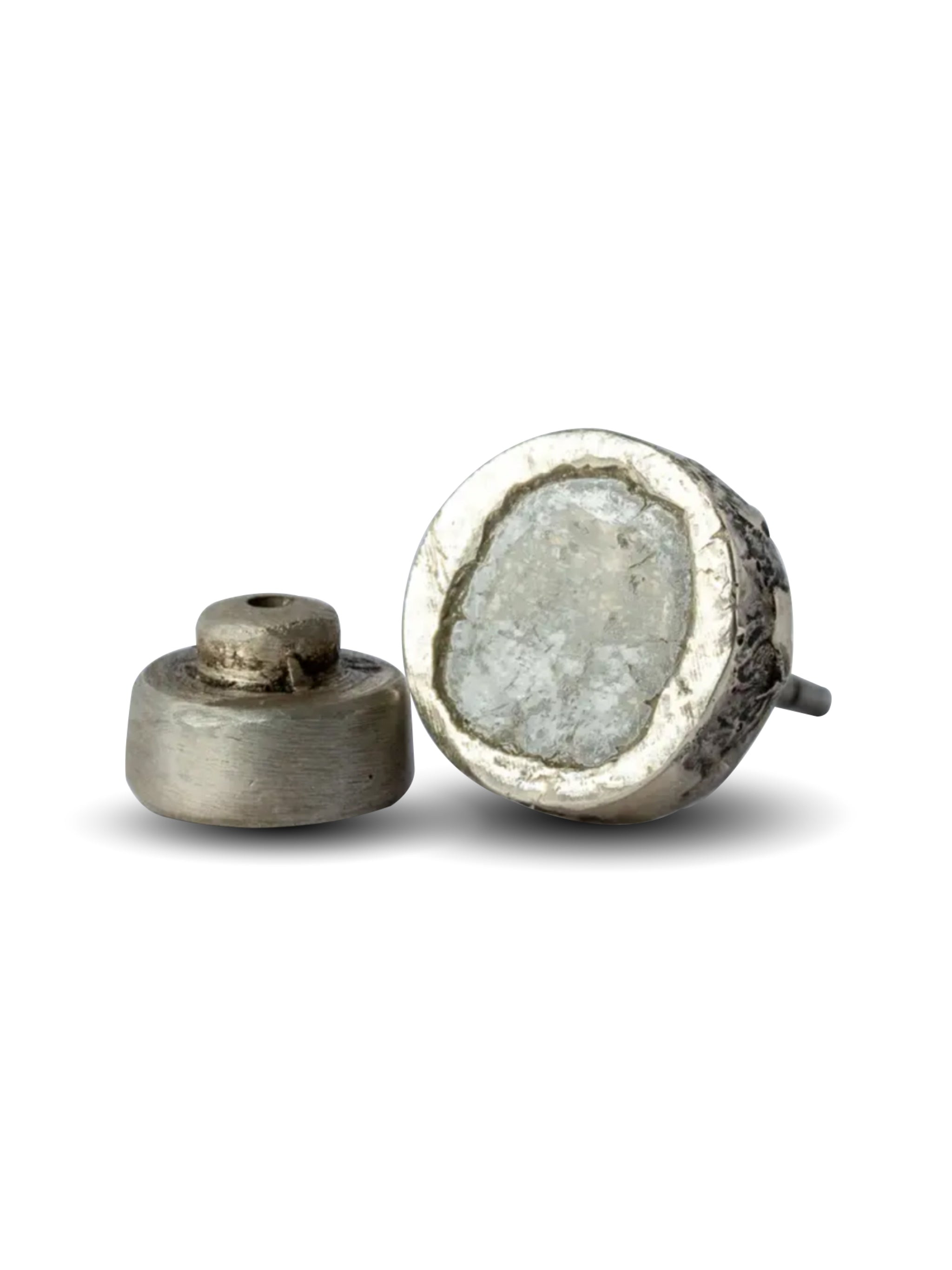 PARTS OF FOUR Stud Earring (Fuse, 0.4 CT, Diamond Slab, DA10KW+DIA) - 3