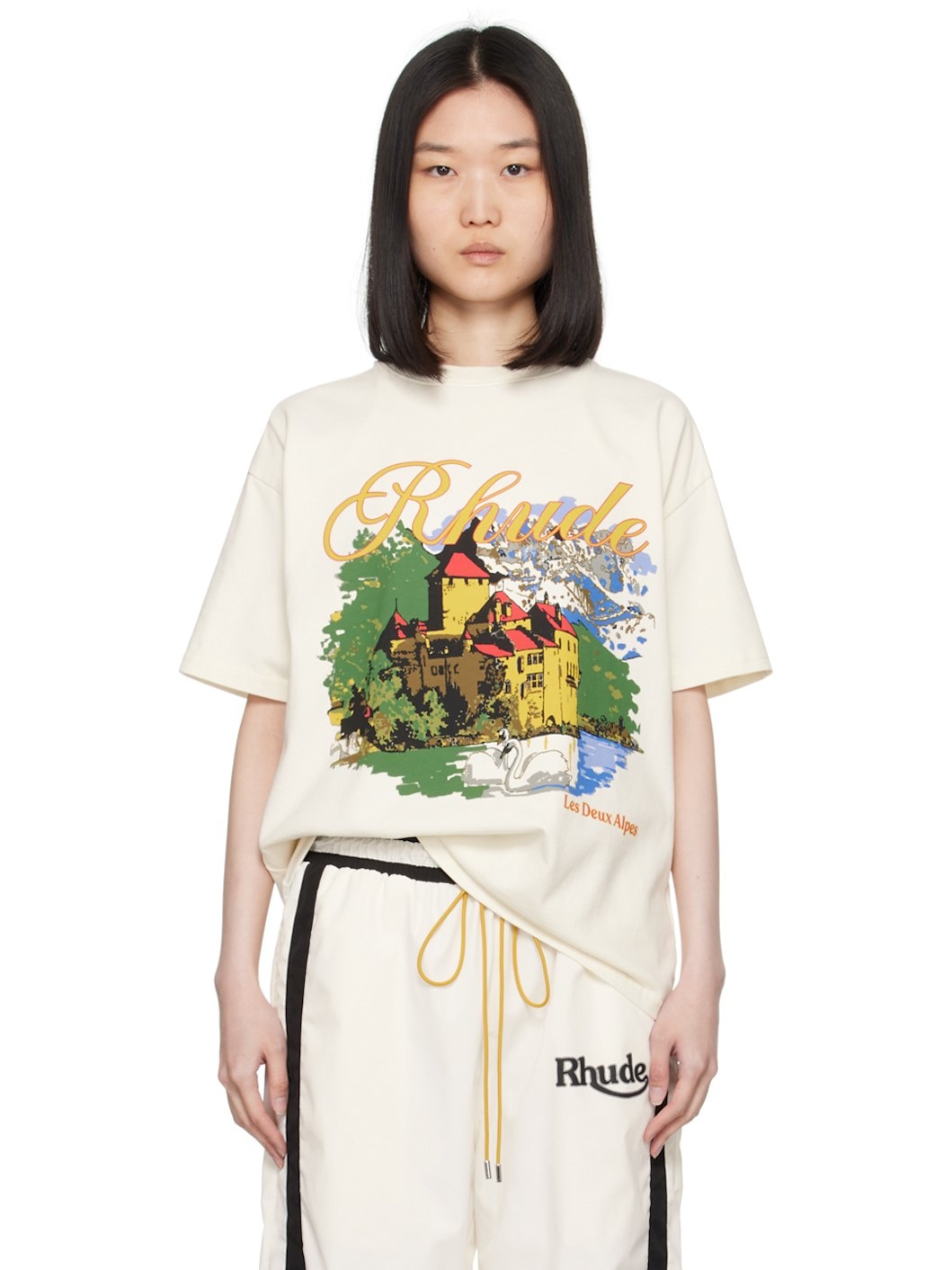 Off-White 'Chateau Alpes' T-Shirt - 1