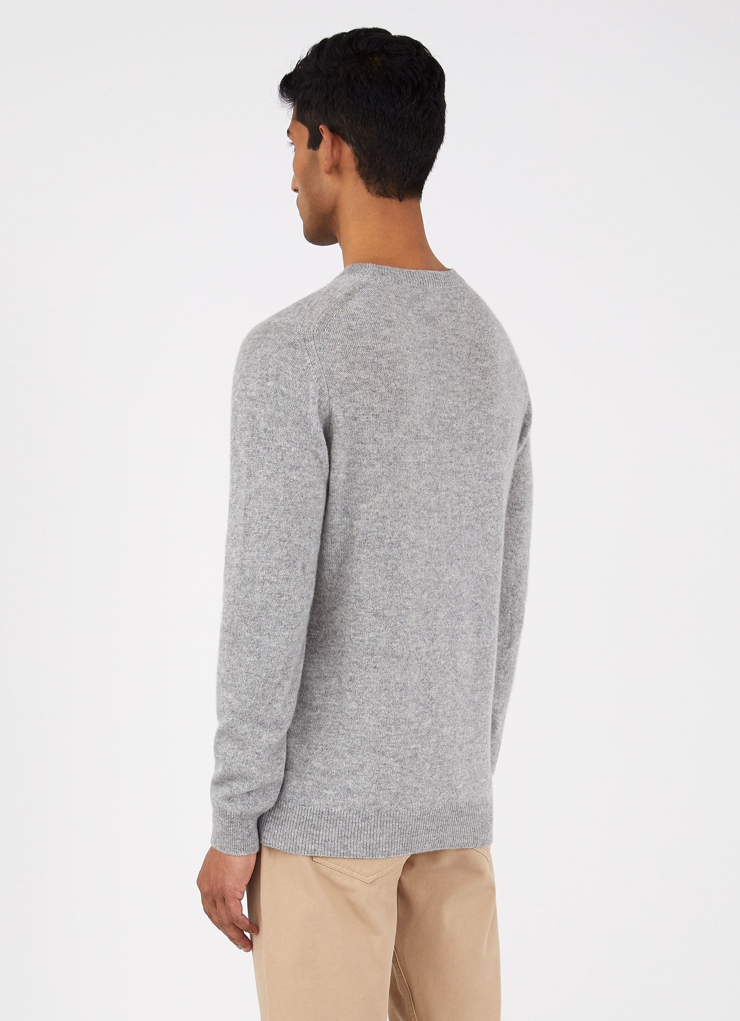 Cashmere Crew Neck Jumper - 4