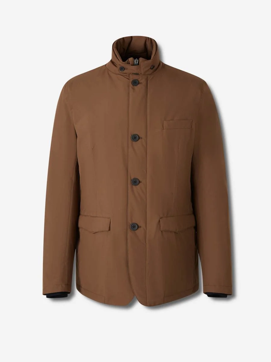 Herno Long Puffer Jacket - 1