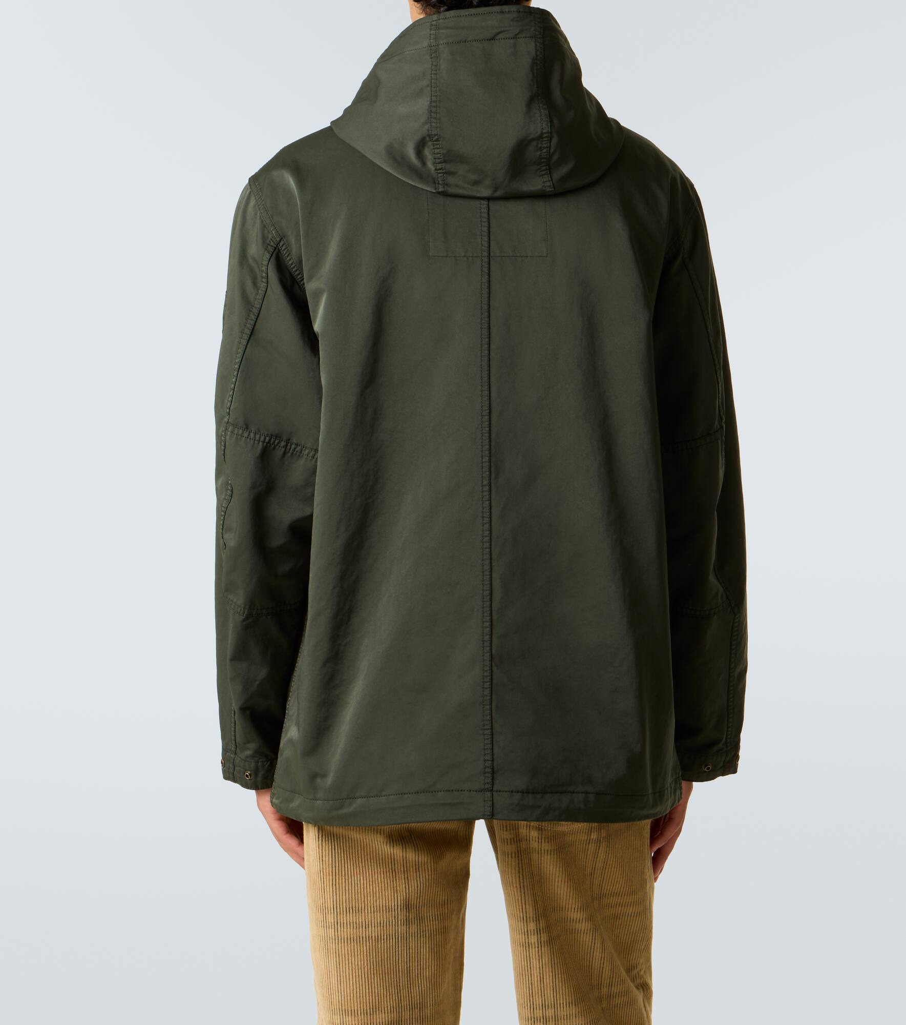 Hooded jacket - 4