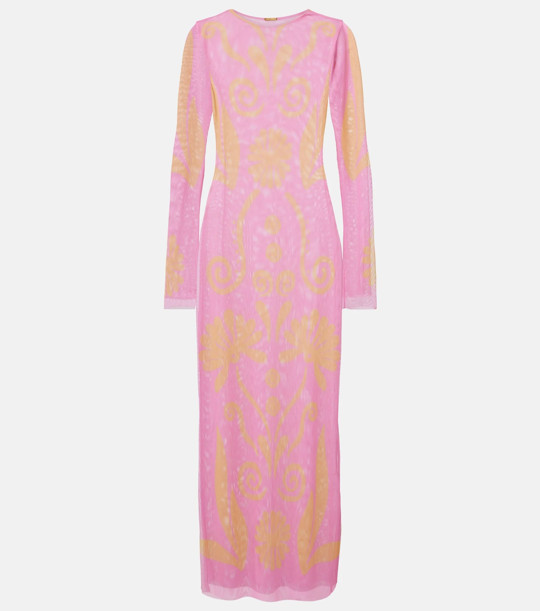 Tania printed maxi dress - 1