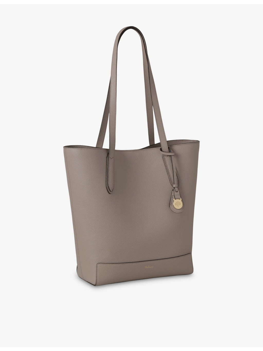 North South Leather Shopper Bag - 3
