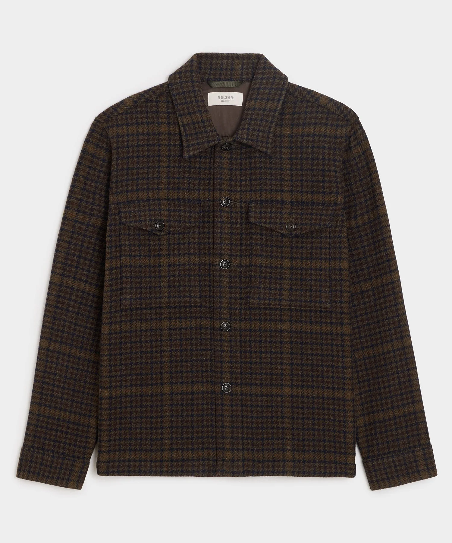 Wool Lowland Shirt Jacket - 1