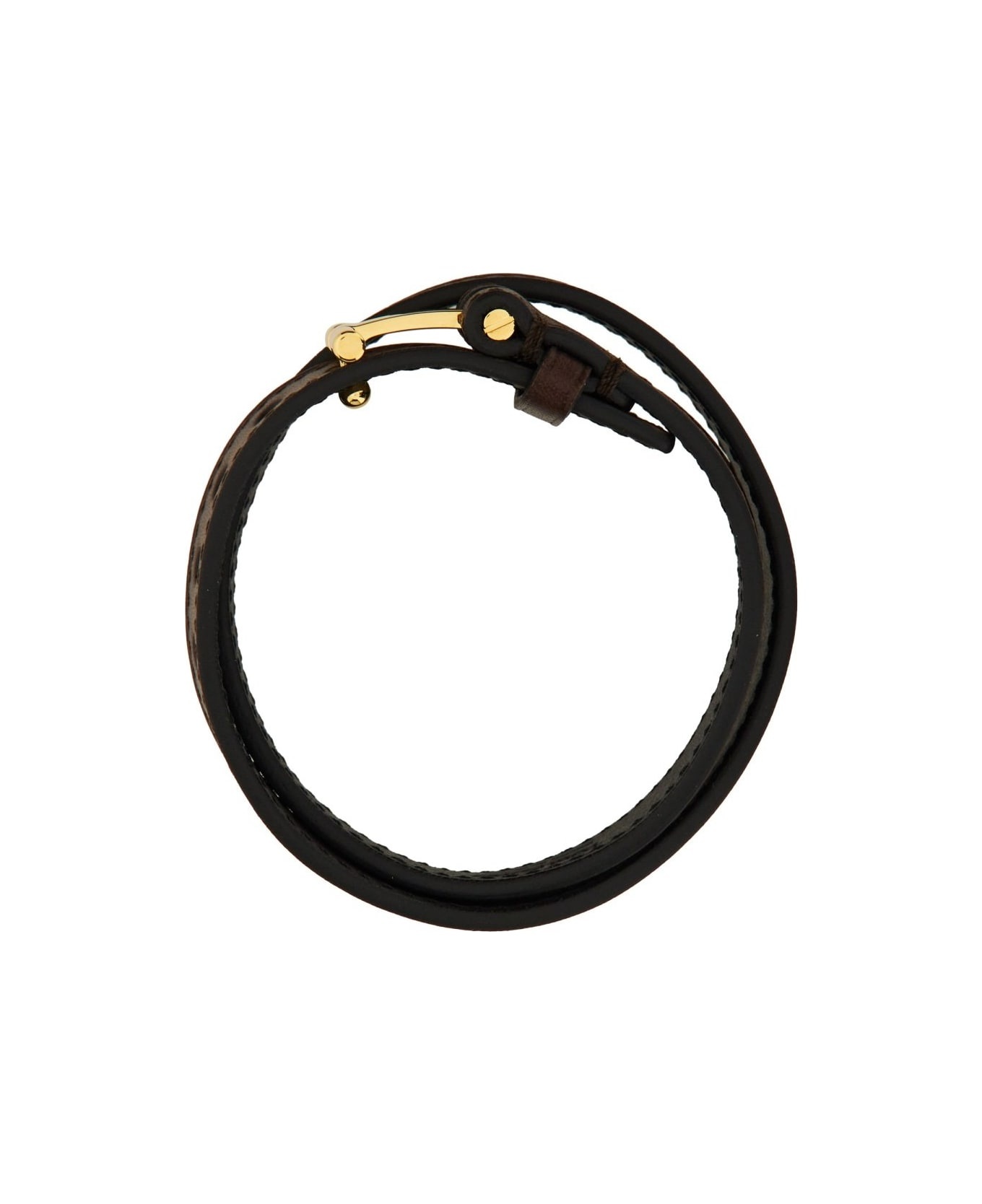 【送料&関税込】Tom Ford T-buckle Fastened Bracelet Tom Ford Tom Ford T-Buckle Fastened Bracelet - Fashion