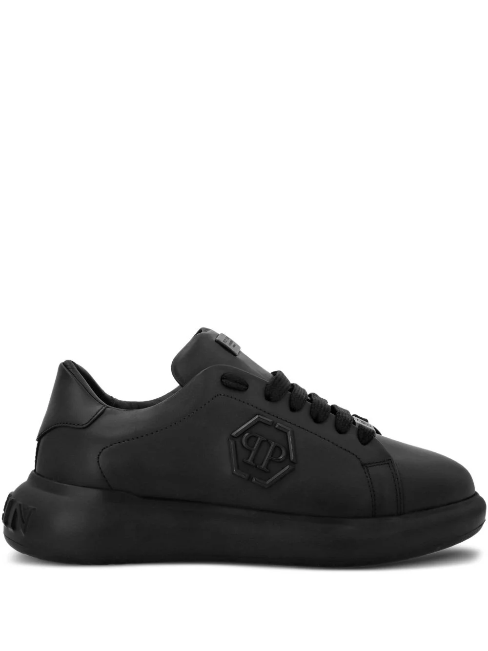 Hexagon low-top sneakers - 1