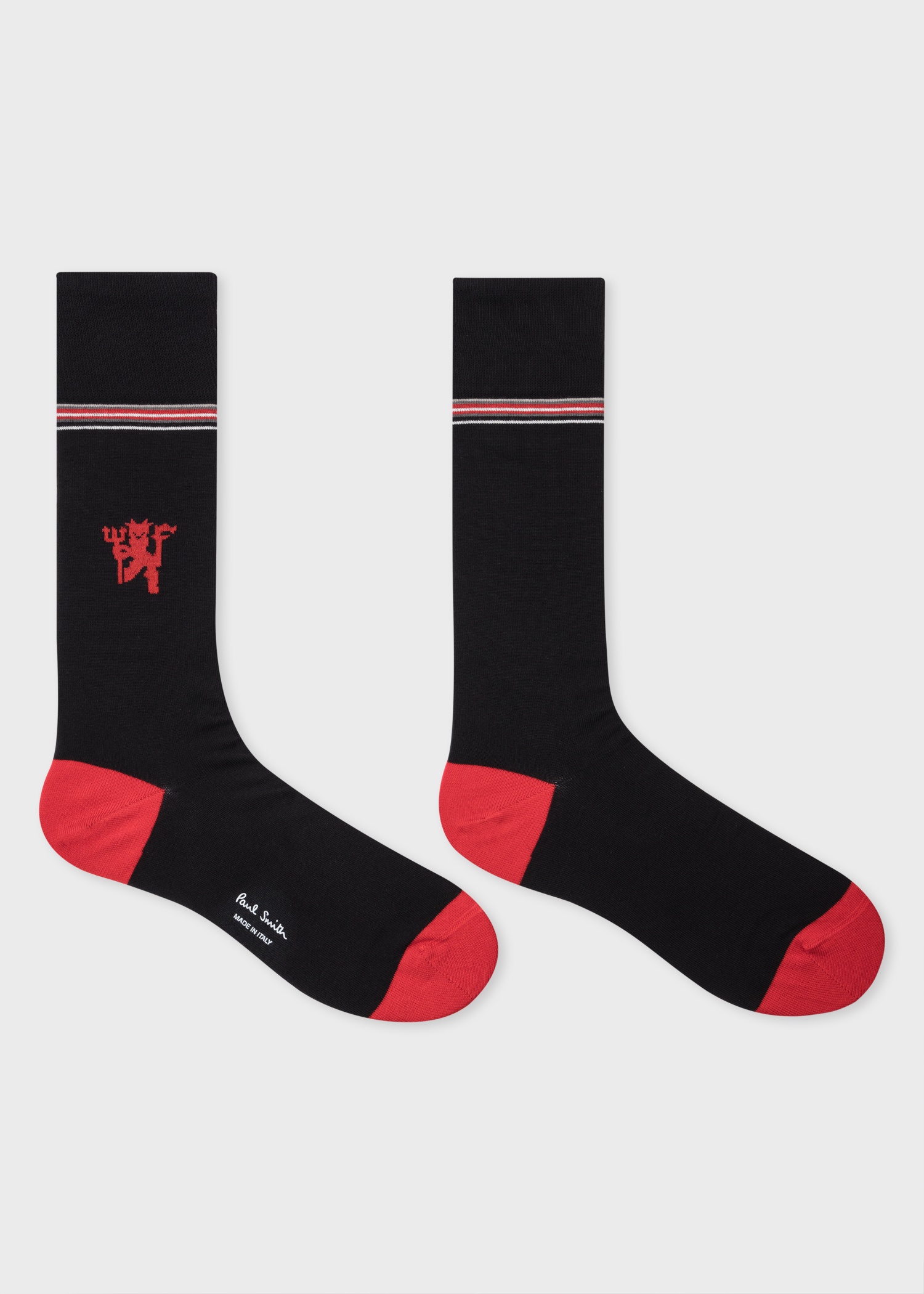 Paul Smith & Manchester United - 'Red Devil' Socks - 2
