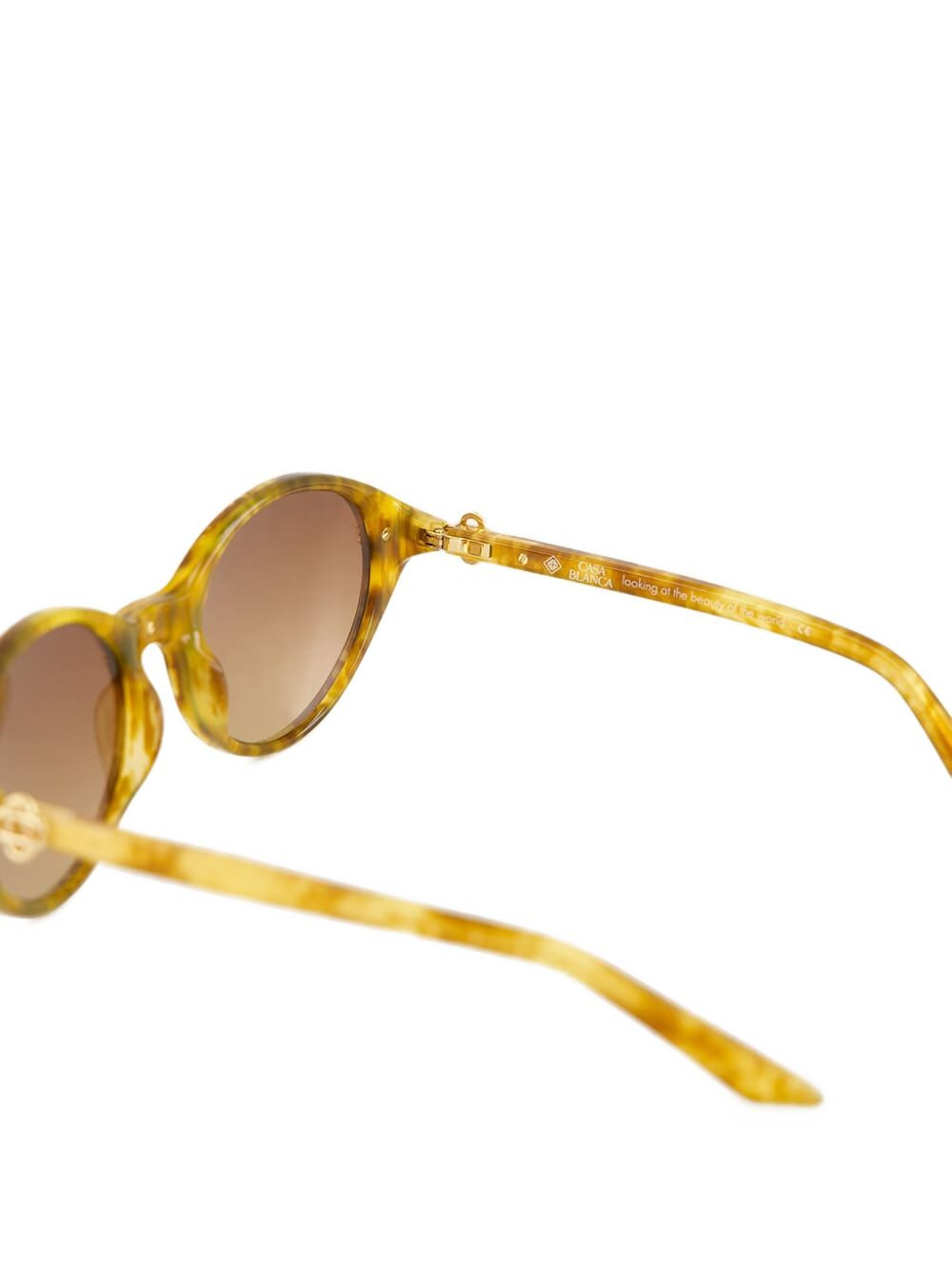 Cannes oval-frame sunglasses - 4