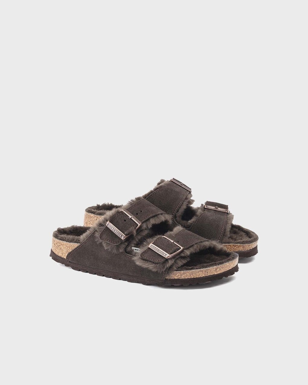 Sandals Arizona Shearling Mocca - 2
