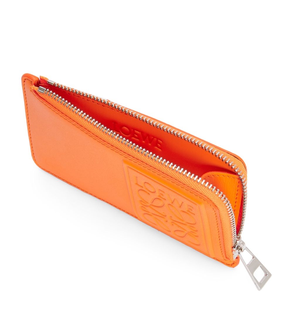 Loewe Leather Coin Card Holder