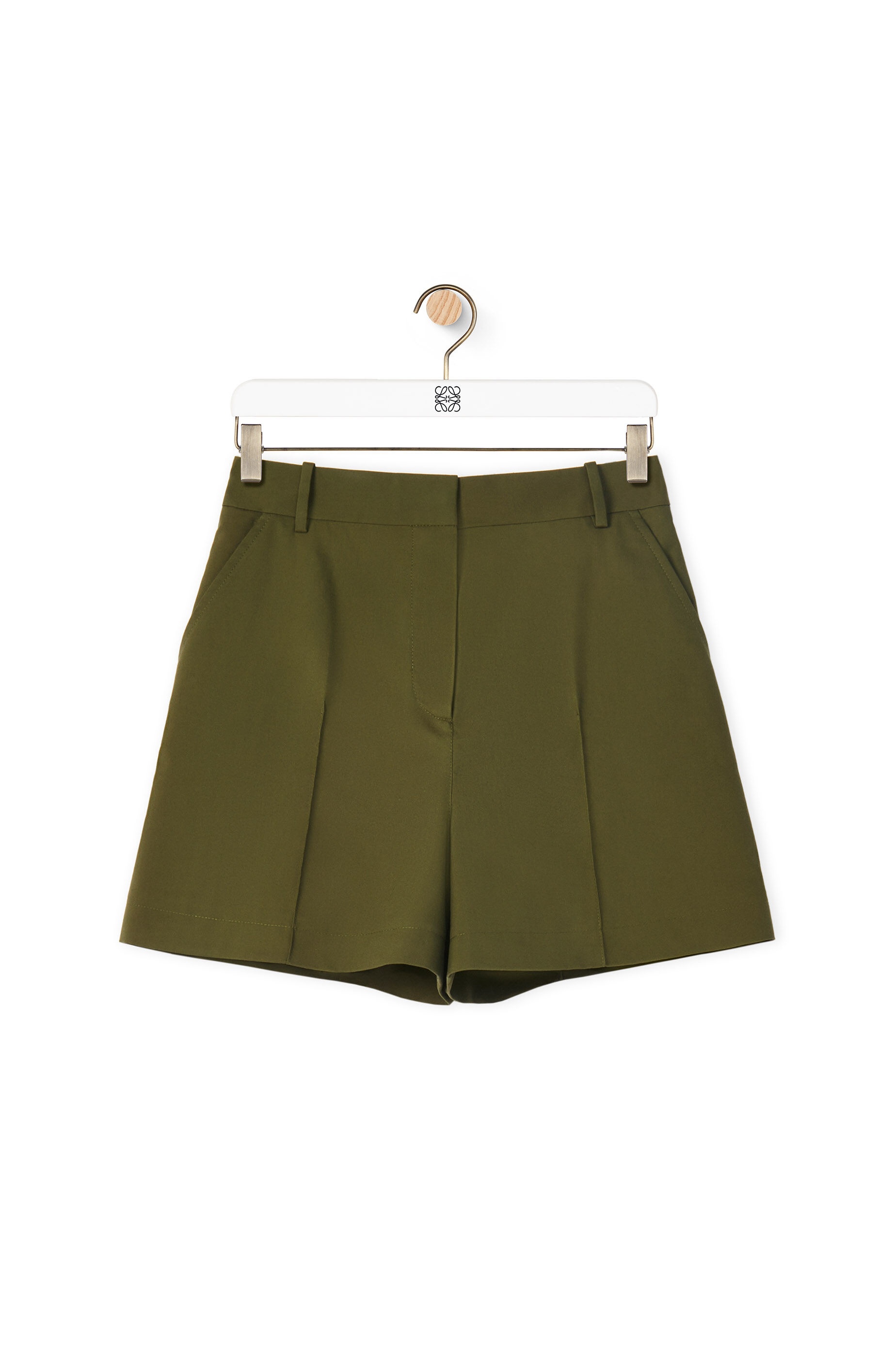 Cargo shorts in cotton - 1