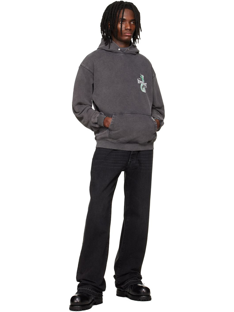 REPRESENT Gray The Viper Room Edition Dice Hoodie outlook